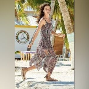 ATHLETA JETTY EI MORO SIZE M IN EXCELLENT CONDITION MULTICOLOR